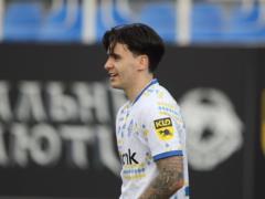 Shaparenko hold the 200th match for Dynamo Kyiv