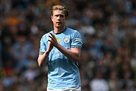 De Bruyne, saying, not finimally Kar aru pixl worde