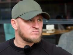 Патрульная полиция Киева провела задержание с наручниками бывшего футболиста Алиева