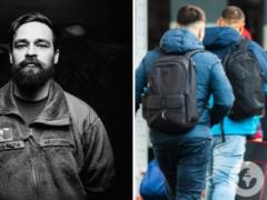 Актер Даниил Мирешкин, защищающий страну на фронте, одной фразой поставил на место беглых коллег
