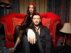 Ksenia Mishina unexpectedly showed sinful love with a famous Ukrainian singer