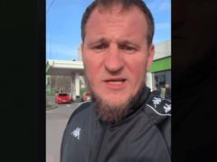 В Киеве патрульная полиция задержала Алиева с применением наручников: что говорит футболист