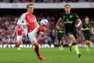 Brentford Z Yarmolyuk at Derbi Vidibrav glasses in Arsenal Iz Zinchenok