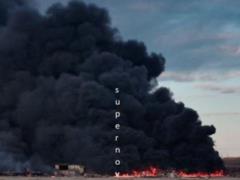 В Саратове после взрывов загорелся аэродром - СМИ