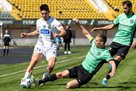 Vorskla with Viluchennyam Nakrikinzi, the match was played by half