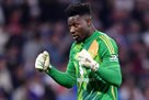 Onana was flooded with a posture for a match for the Newcasl match