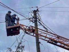 Часть одного из районов Киева осталась без света: в чем причина