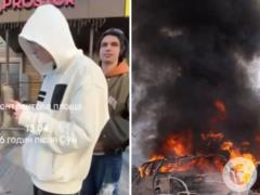 В Киеве сразу же после жестокой атаки по Сумам подростки слушали русскую музыку.