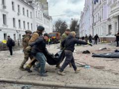 Церковь осудила атаки РФ на Пасхальные праздники