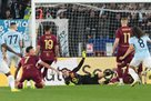 Latzio - Roma 1: 1 Video Goliv that looked around the match