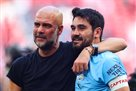 Gundogan flood in the man of sir Shchel on RIK - Guardiola Piderdiv Snow