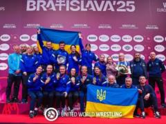 Лучшее выступление за 12 лет: украинки завоевали четыре золота чемпионата Европы по борьбе