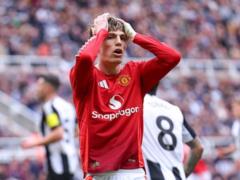Manchester United reduced the transfer value of Garnacho