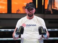 Tyson s cousin Fury defiantly called Joshua