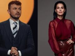 Маша Ефросинина намекнула на роман Жени Яновича с блондинкой: ведущий отреагировал