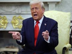 Trump threatened Iran with military blows again