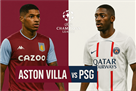 Aston VILLA - PSG. AND DODEDD