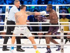 The coach evaluated the chances of Dubois in a possible revenge with Usik