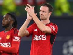 GITON I EVANCE Sile Manchester United for the end of the season