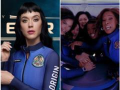 Кэти Перри довела до мурашек видео из космоса, где полетала в невесомости с символическим растением