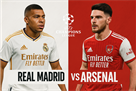Real Madrid - Arsenal. AND DODEDD