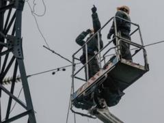 На Полтавщине обломки дронов РФ повредили ЛЭП