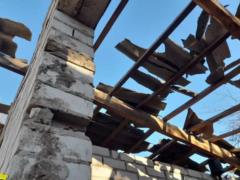 Российскому обстрелу в Херсоне снова подверглась ледовая арена