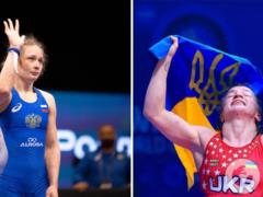  Как ведут себя...  Чемпионка Европы из РФ отреагировала на отказ украинок от рукопожатия