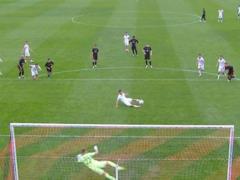 As with Alvarez: the player of Krivbass was failing from the penalty
