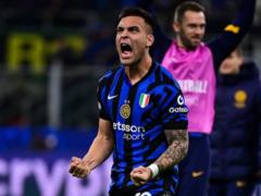 We do not give up: Inter striker reacted to the passage to the semifinals of the Champions League