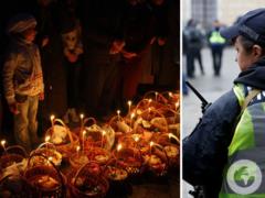 Возможен выборочный осмотр: в Нацполиции рассказали об усилении мер безопасности на Пасху