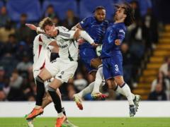 Chelsea lost to the Poles, but went to the semifinals of the conference league
