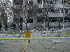 There are already more than 70 wounded in Kharkov: the consequences of a ballistic blow to the city