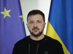 Зеленский осудил российские удары баллистикой и крылатыми ракетами в Страстную пятницу