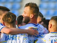 Dynamo Kyiv launched Obolon at the metropolitan derbi