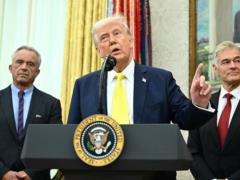 Трамп назвал условие выхода США из переговоров по войне