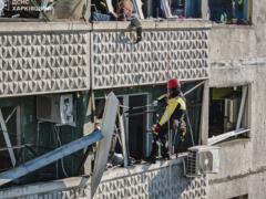 Удар по Харькову: увеличилось количество пострадавших детей