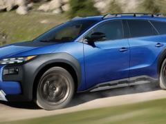 Subaru удивила новым практичным кроссовером.