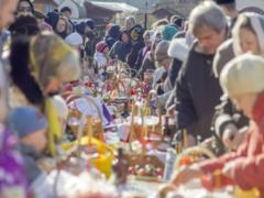 What is the most amazing in the Easter basket: observation of the metropolitan