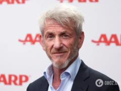 Голливудский актер Шон Пенн встретился с мамой погибшего пилота  Джуса .