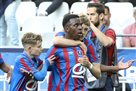 Kan, CHOL MBAPPA, viletiv at the third LIGU Franziya ahead of 44 rocks