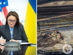 В меморандуме с США нет никаких условий относительно  нового долга : торговый представитель Украины раскрыл детали