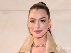 Звезду фильма  Дьявол носит Prada  Энн Хэтэуэй заподозрили в пластических операциях