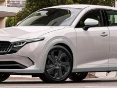 Самый доступный кроссовер Mazda получит дизайн в стиле CX-5.