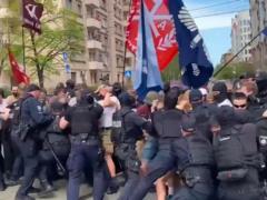 Драка в Киеве во время ЛГБТ-фестиваля: полиция рассказала подробности