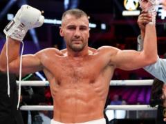 Ukrainian boxer spoke about his triumphal return to the ring