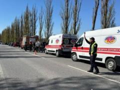 В Винницкой области в ДТП пострадали семь пассажиров автобуса