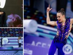 Украинская гимнастка выиграла  золото  на Кубке мира и ушла с награждения, чтобы не фотографироваться с россиянкой и белоруской.