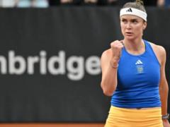 Свитолина выиграла турнир WTA во Франции