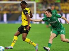 Battle of Borussiy: Dortmund strong for Menhengladbach
